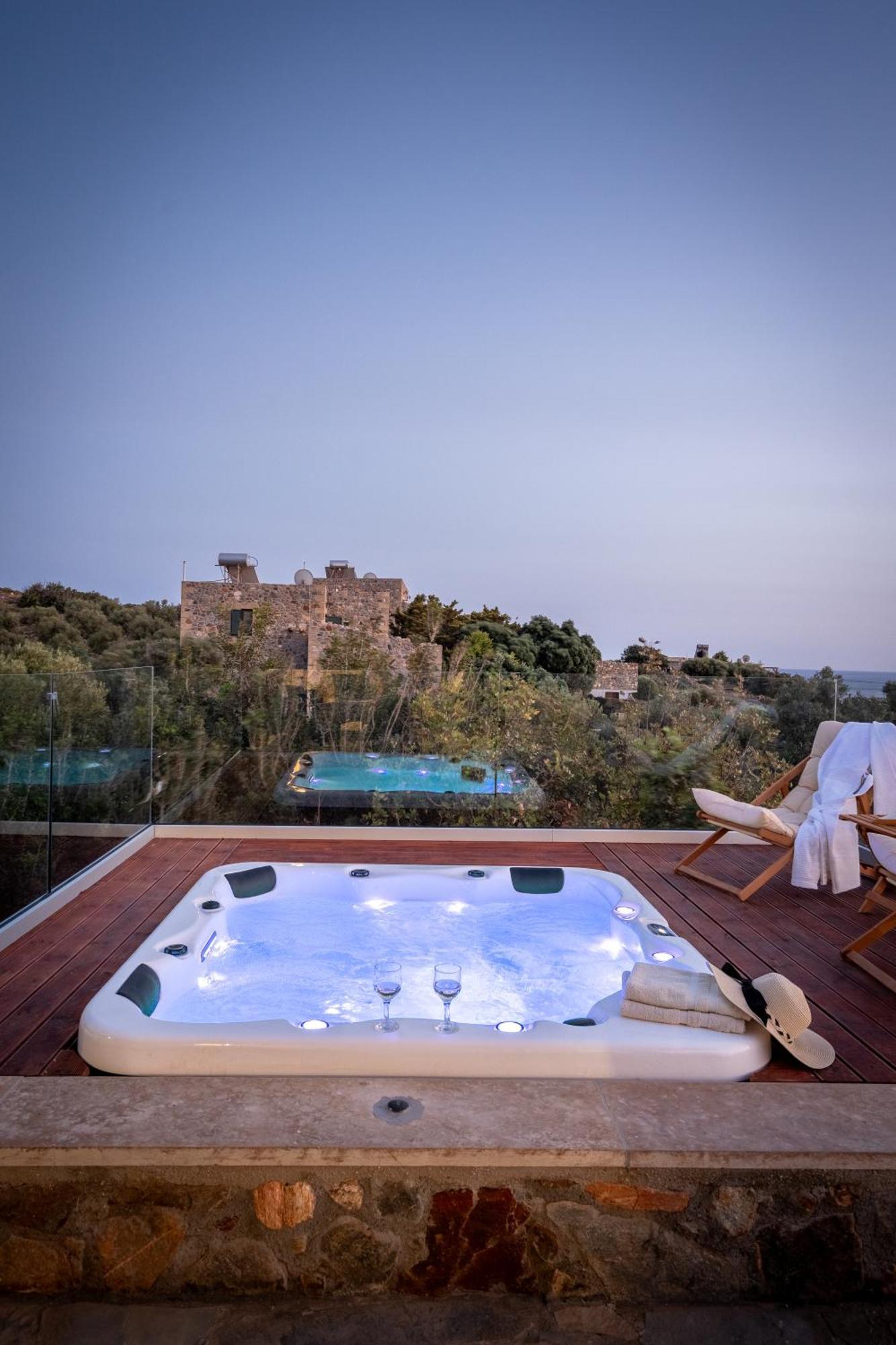 Blue Pearl Villa AmigdhalokeFálion Zewnętrze zdjęcie