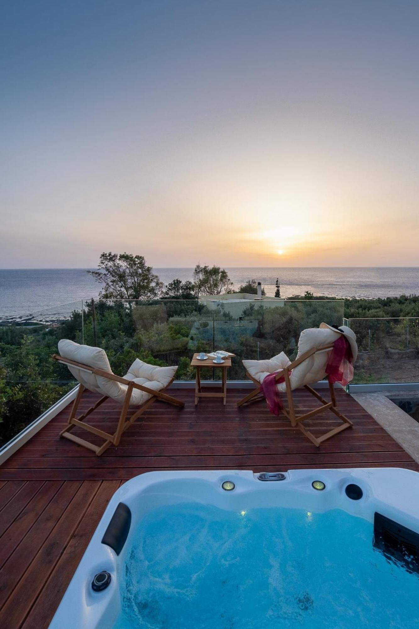 Blue Pearl Villa AmigdhalokeFálion Zewnętrze zdjęcie
