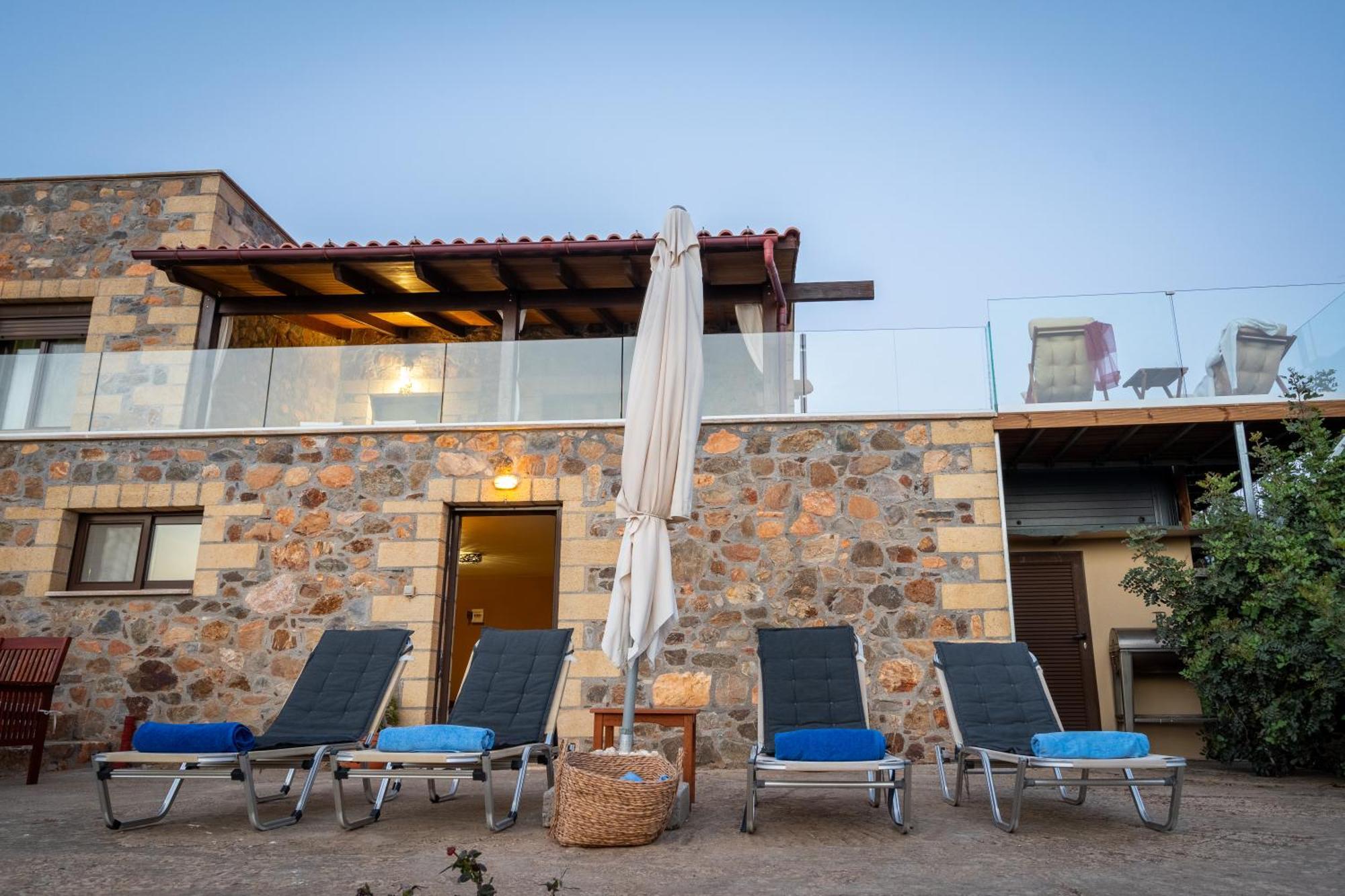 Blue Pearl Villa AmigdhalokeFálion Zewnętrze zdjęcie