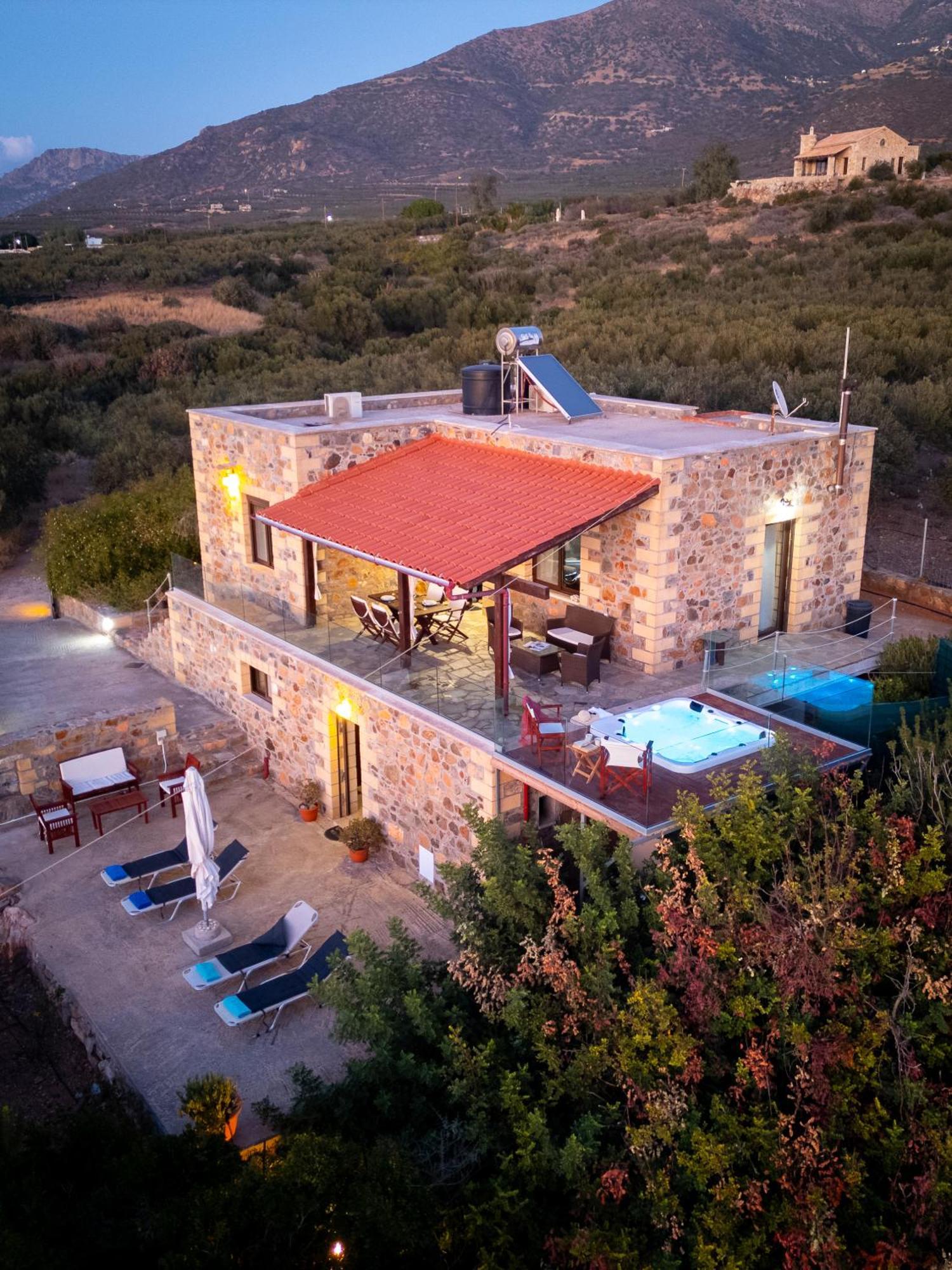 Blue Pearl Villa AmigdhalokeFálion Zewnętrze zdjęcie