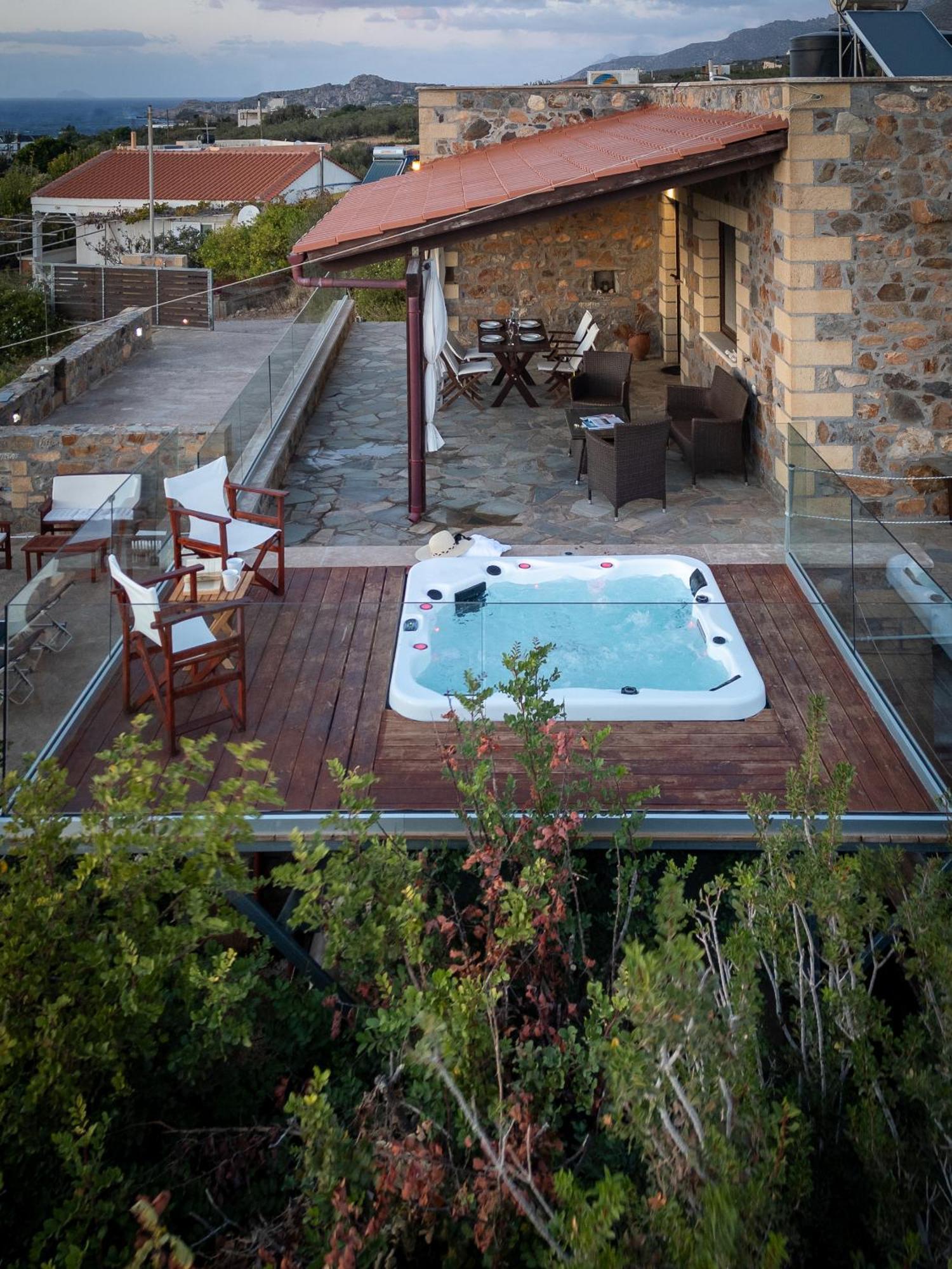 Blue Pearl Villa AmigdhalokeFálion Zewnętrze zdjęcie